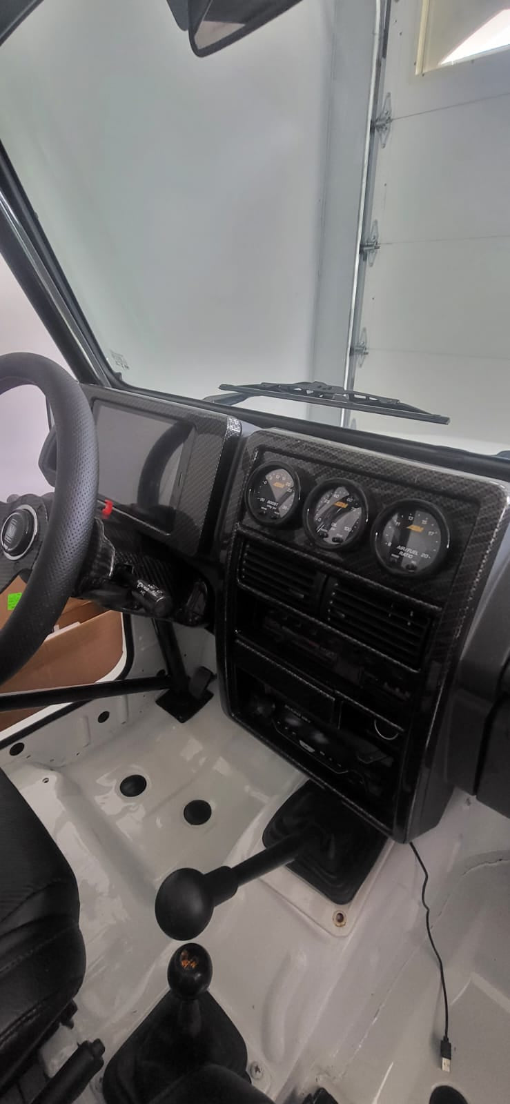 3D Printed Regular Cluster for Suzuki Samurai 1989-1995 |