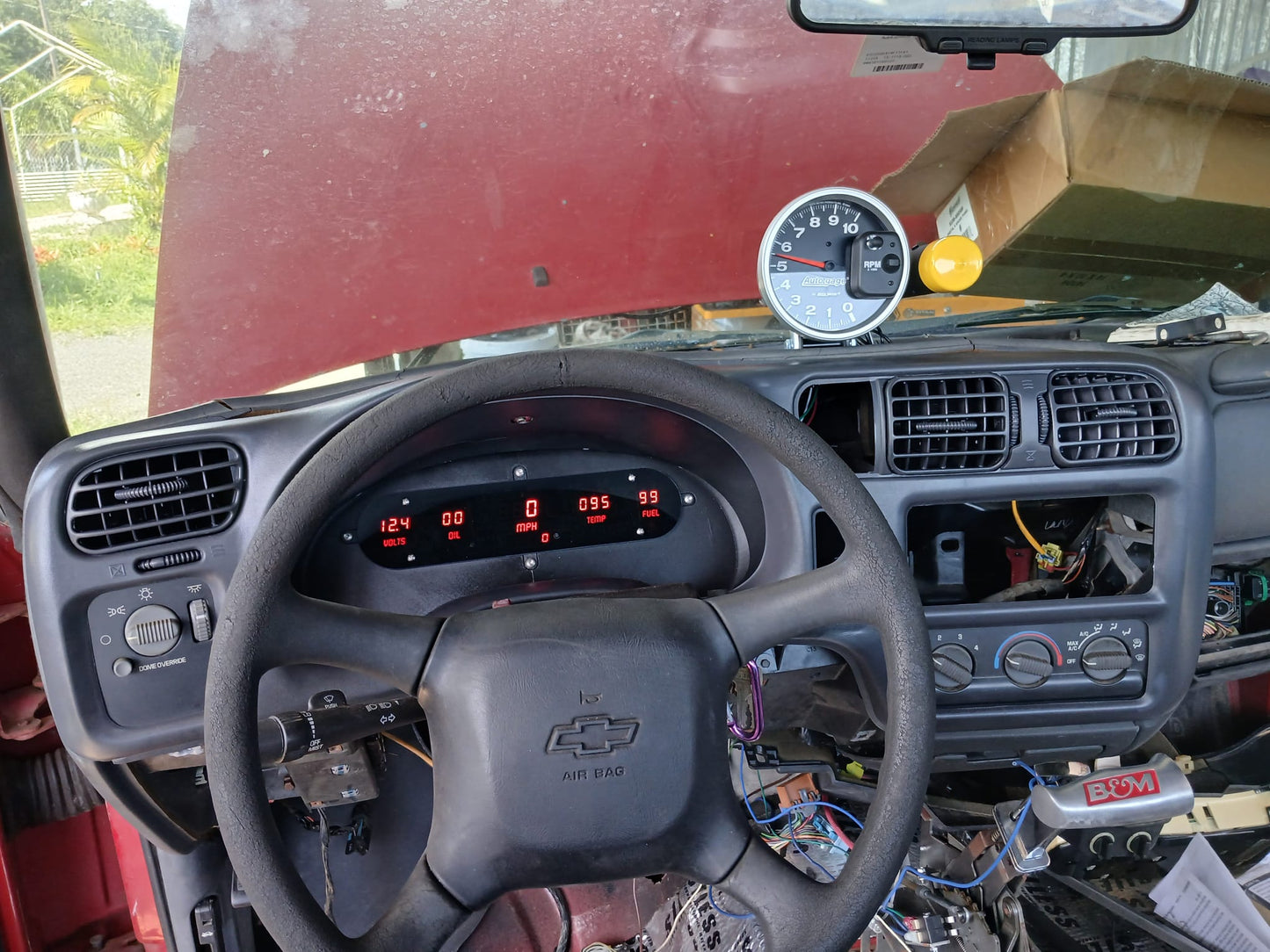 3D Printed Premium Cluster for Chevrolet S10 (1998-2005)