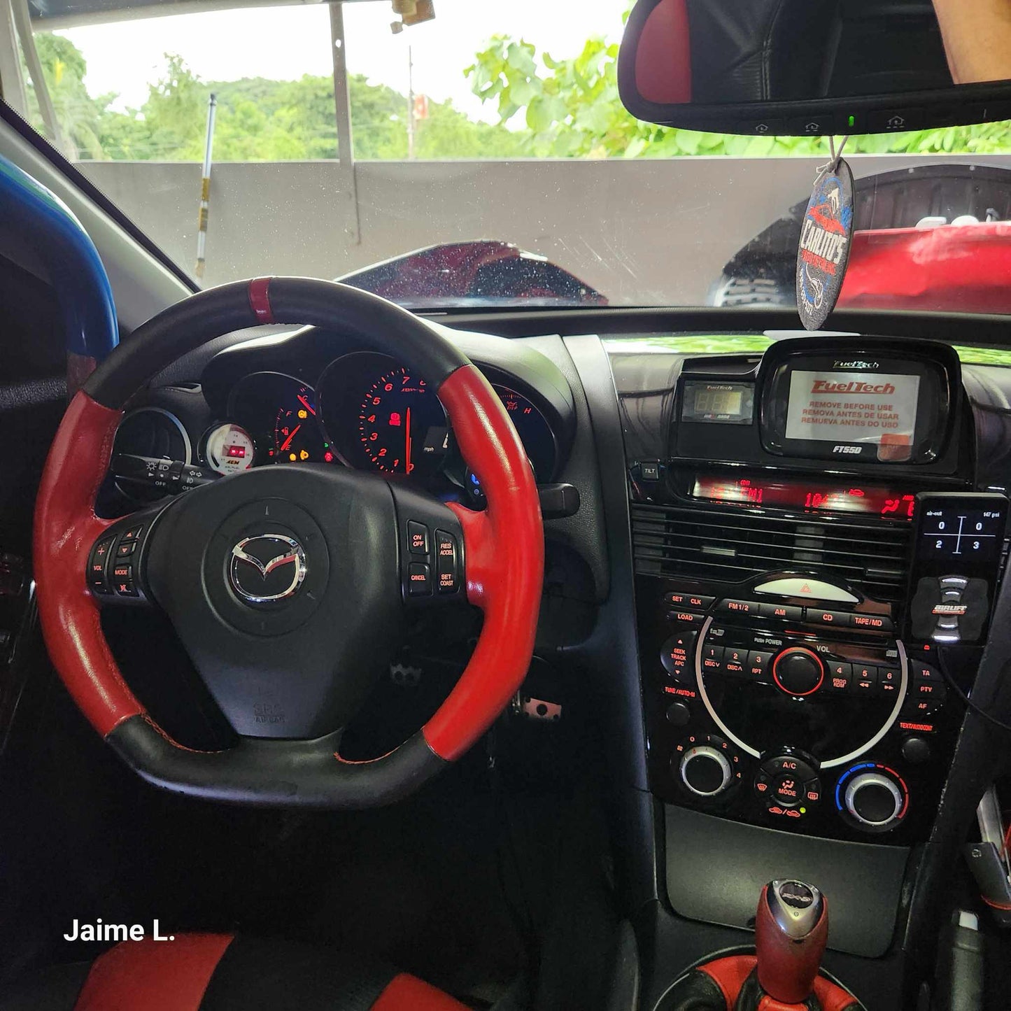 3D Printed Premium Center Console Mount for Mazda RX8 (2003-2012)