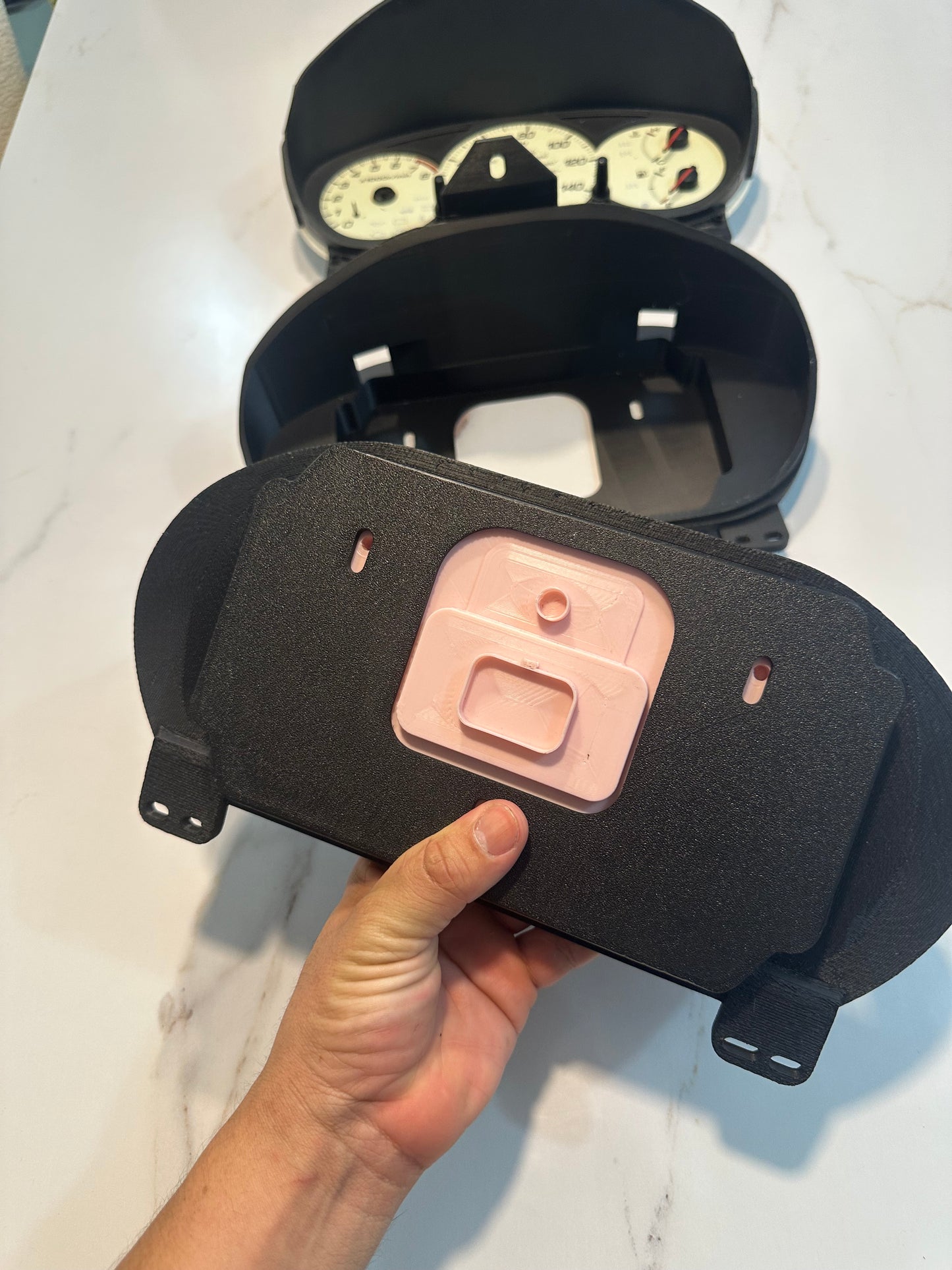 3D Printed Premium Cluster for Honda Civic EP3 (2001-2005)