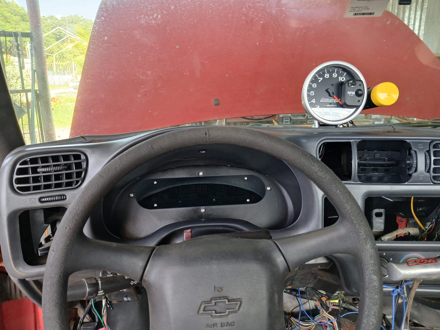 3D Printed Premium Cluster for Chevrolet S10 (1998-2005)