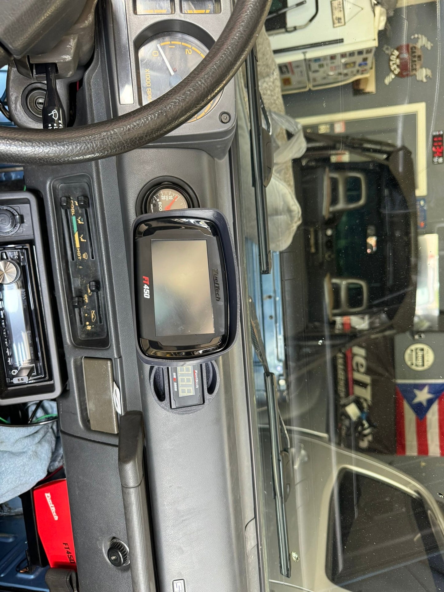 Suzuki Samurai 1985-1988 A/C Pod Mount