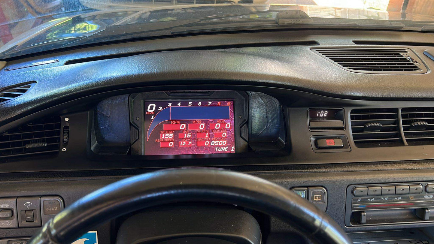 3D Printed Premium Cluster for Honda Civic EG (1992-1995)
