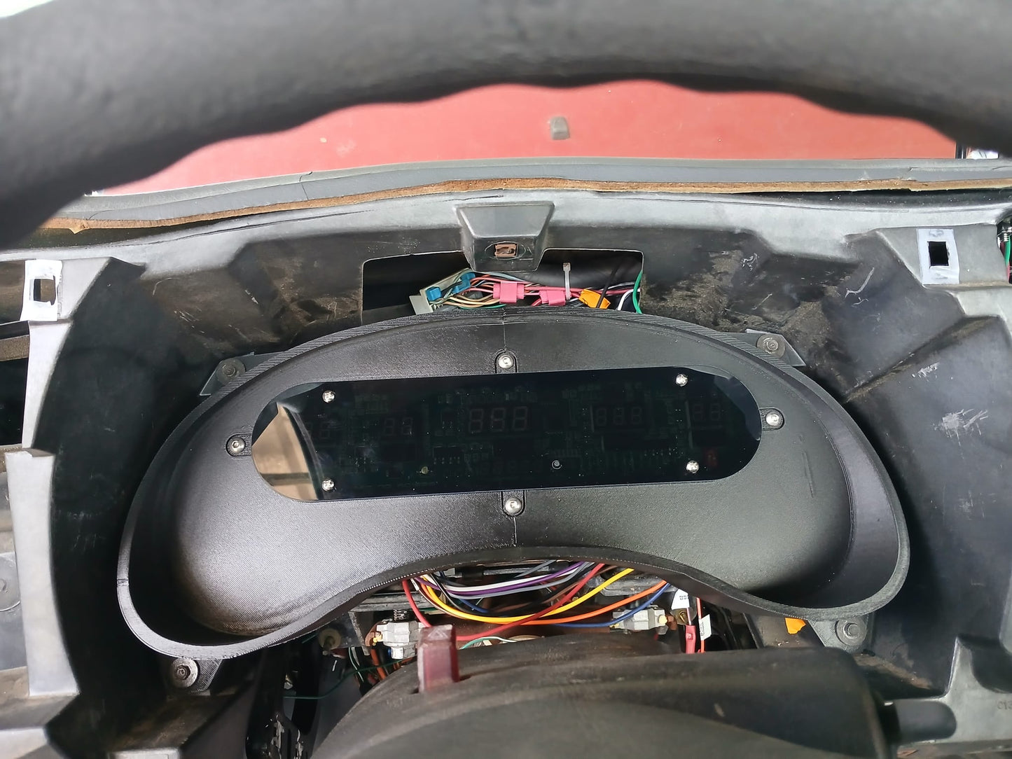 3D Printed Premium Cluster for Chevrolet S10 (1998-2005)