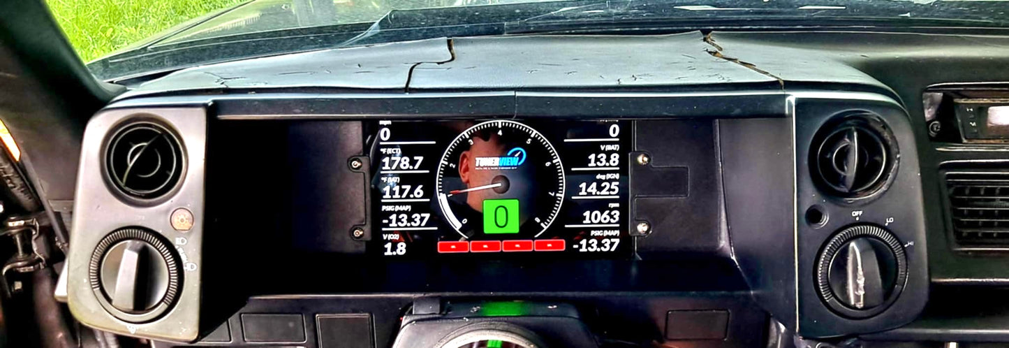 3D Printed Premium Cluster for Toyota Corolla AE86 (1984-1986)