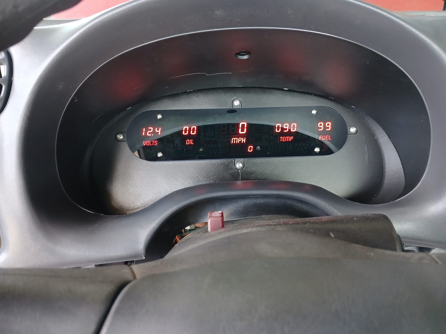 3D Printed Premium Cluster for Chevrolet S10 (1998-2005)