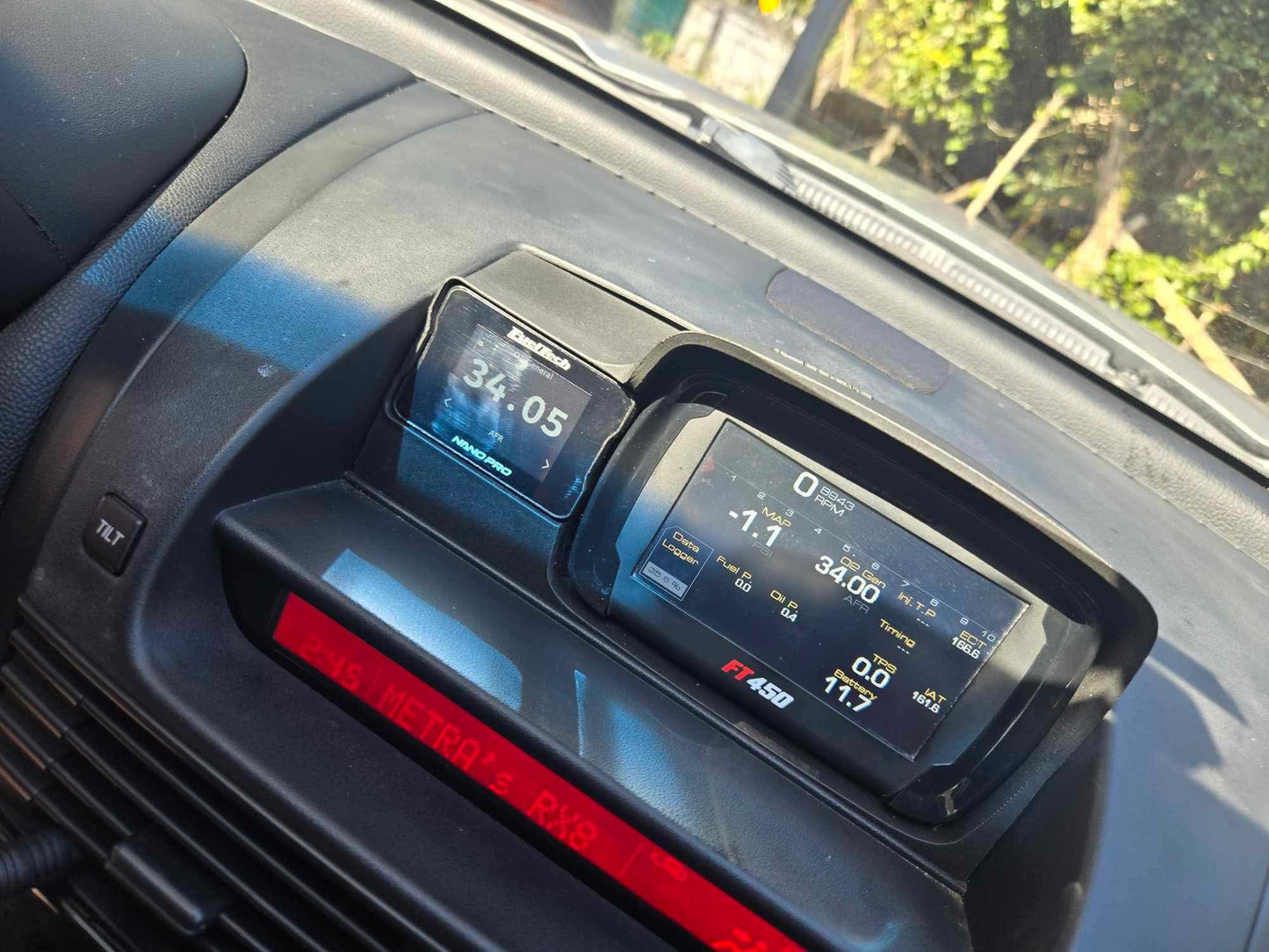 3D Printed Premium Center Console Mount for Mazda RX8 (2003-2012)