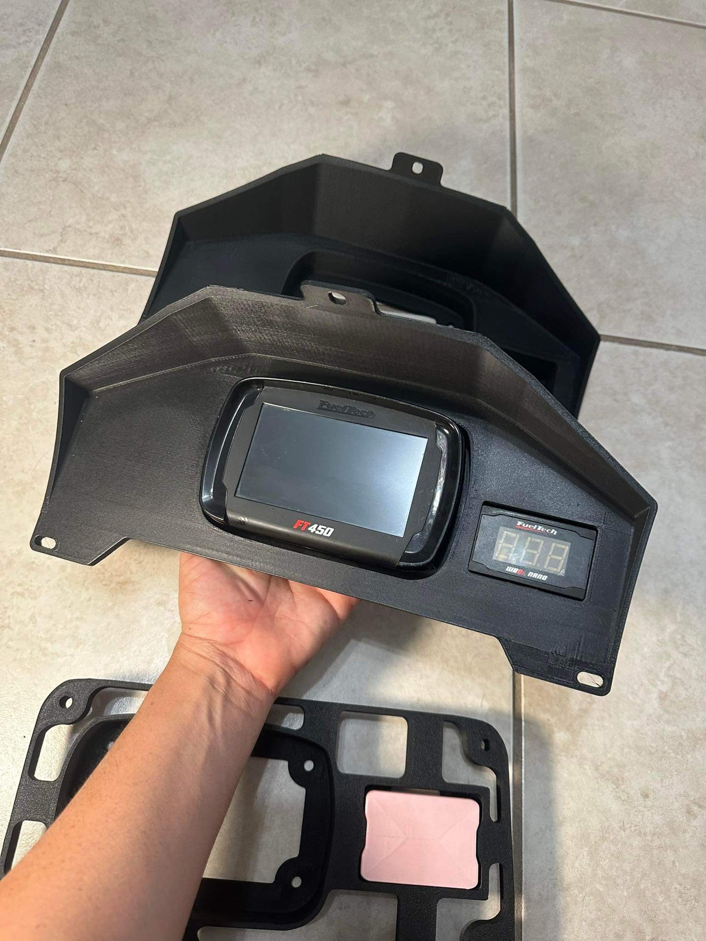 3D Printed Premium Cluster for Mazda RX7 FB (1984-1985)