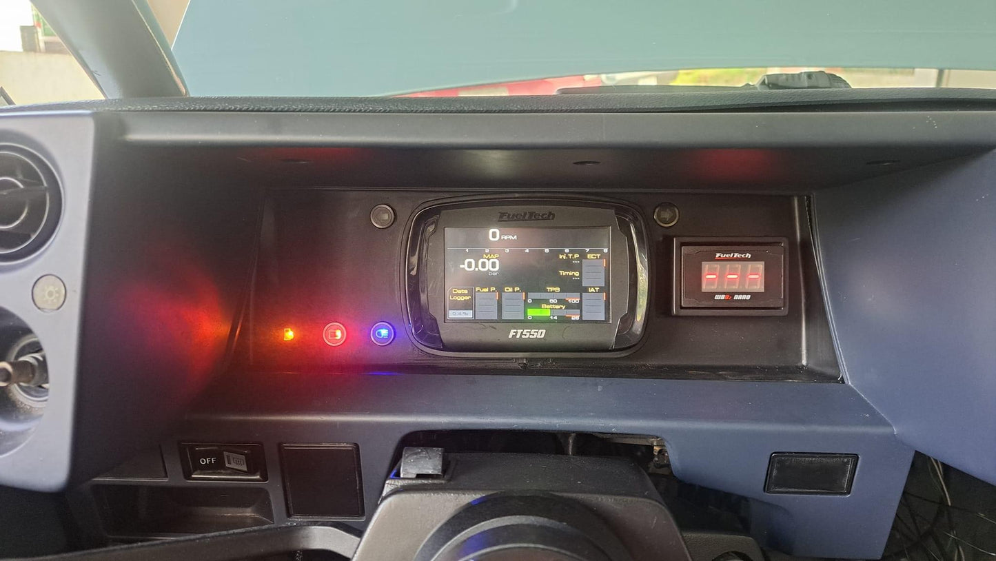 3D Printed Premium Cluster for Toyota Corolla AE86 (1984-1986)
