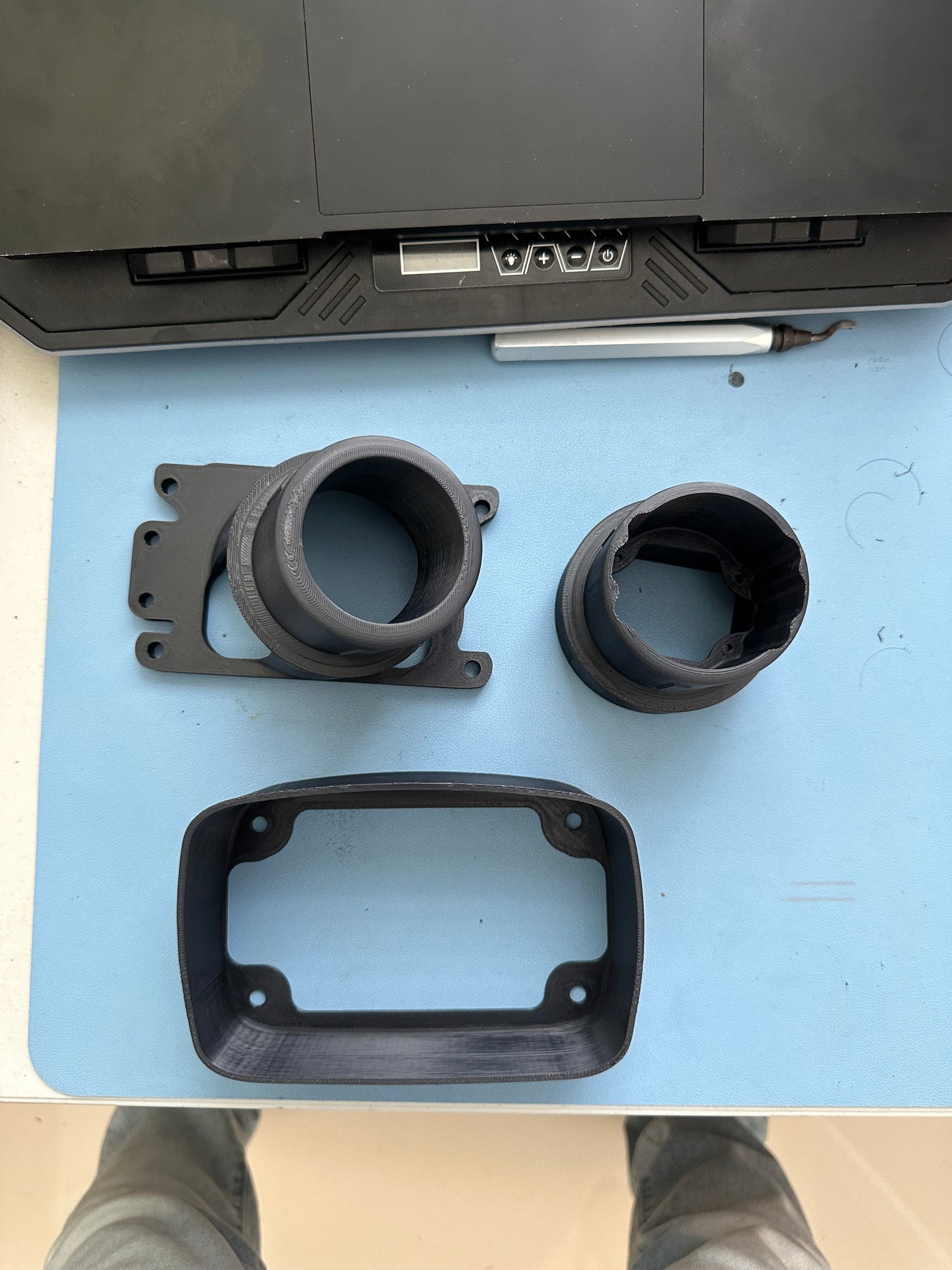 Suzuki Samurai 1985-1988 A/C Pod Mount