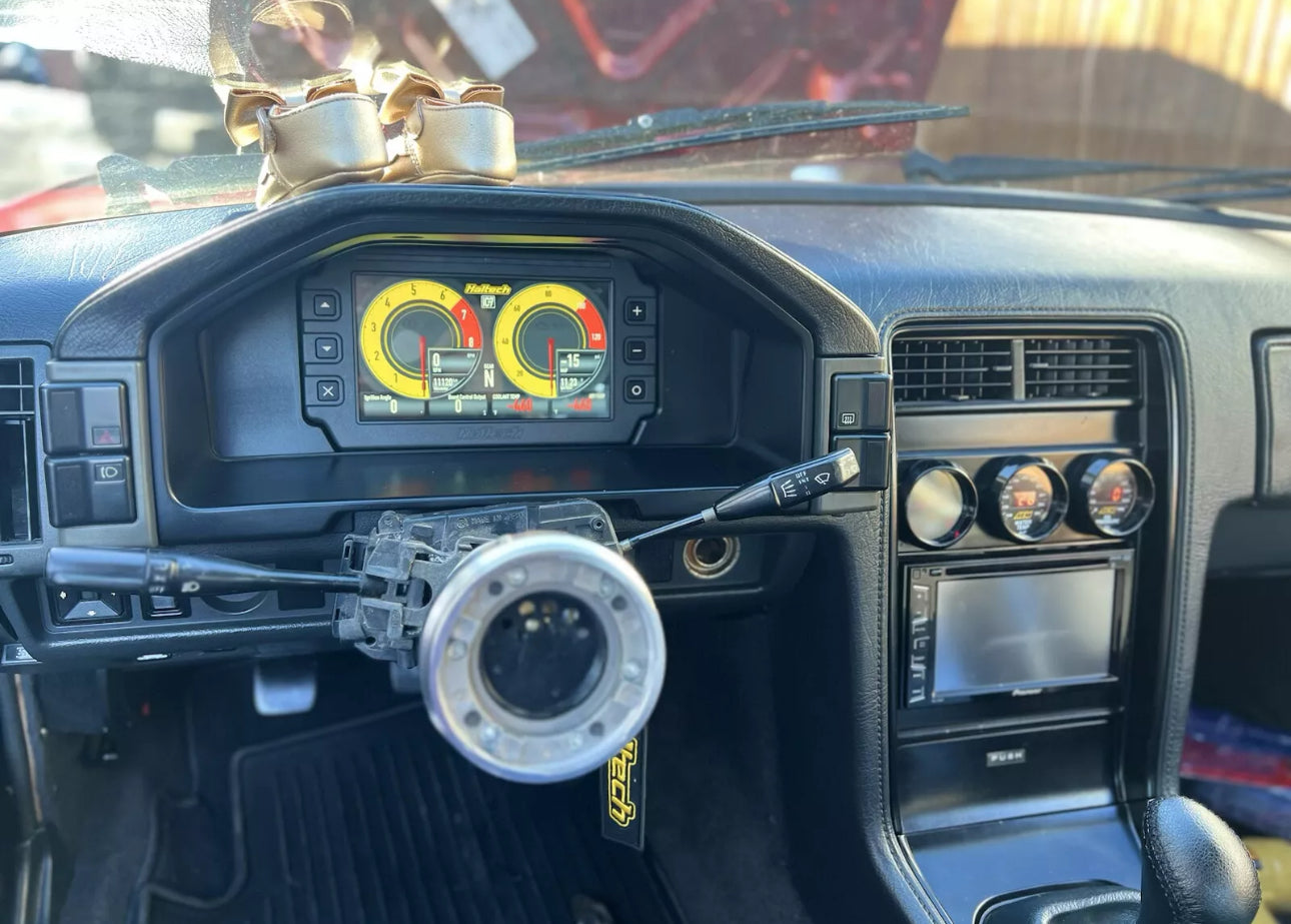 3D Printed Premium Cluster for Mazda RX7 FB (1984-1985)