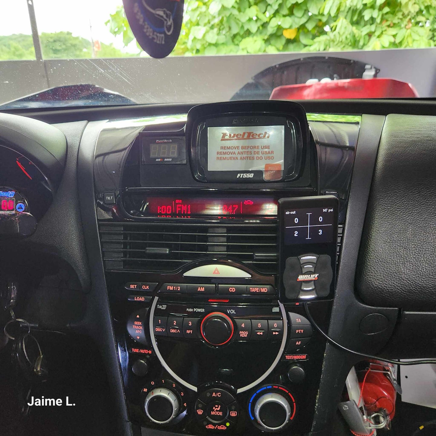3D Printed Premium Center Console Mount for Mazda RX8 (2003-2012)