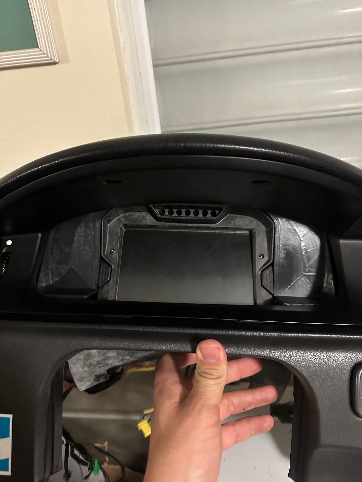 3D Printed Premium Cluster for Honda Civic EG (1992-1995)