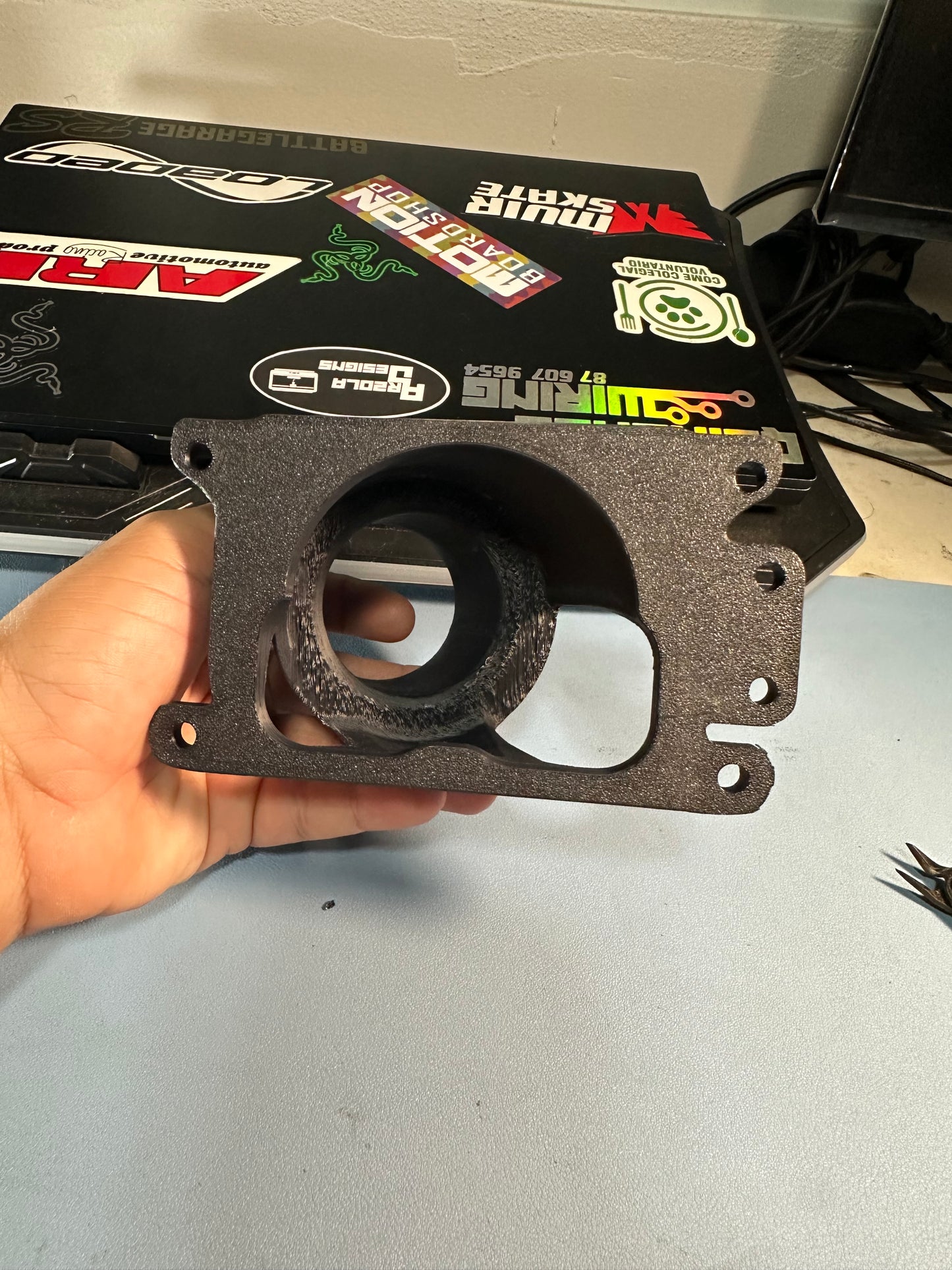 Suzuki Samurai 1985-1988 A/C Pod Mount