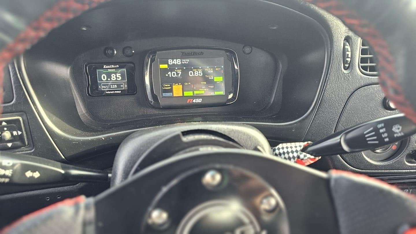 3D Printed Premium Cluster for Mitsubishi Mirage/Technica/ Lancer Evolution IV-VI (1997-2002)