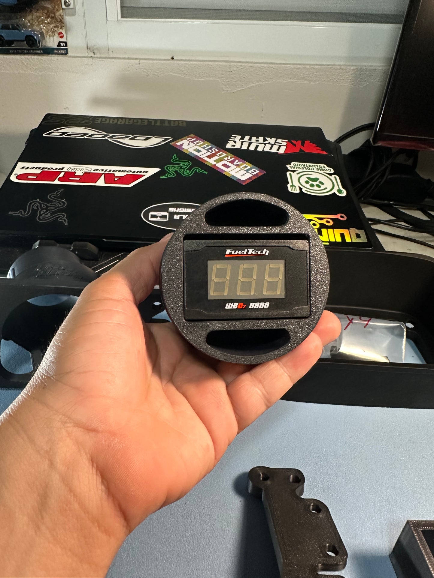 Suzuki Samurai 1985-1988 A/C Pod Mount