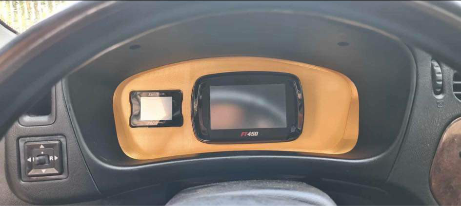 3D Printed Premium Cluster for Mitsubishi Mirage/Technica/ Lancer Evolution IV-VI (1997-2002)