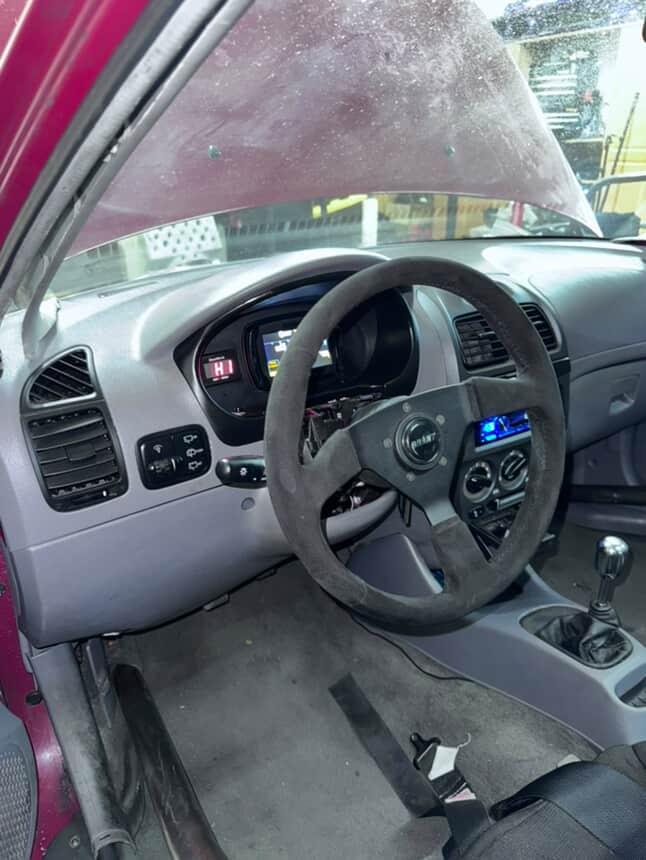 3D Printed Premium Cluster for Hyundai Brio/Accent (1999-2005)