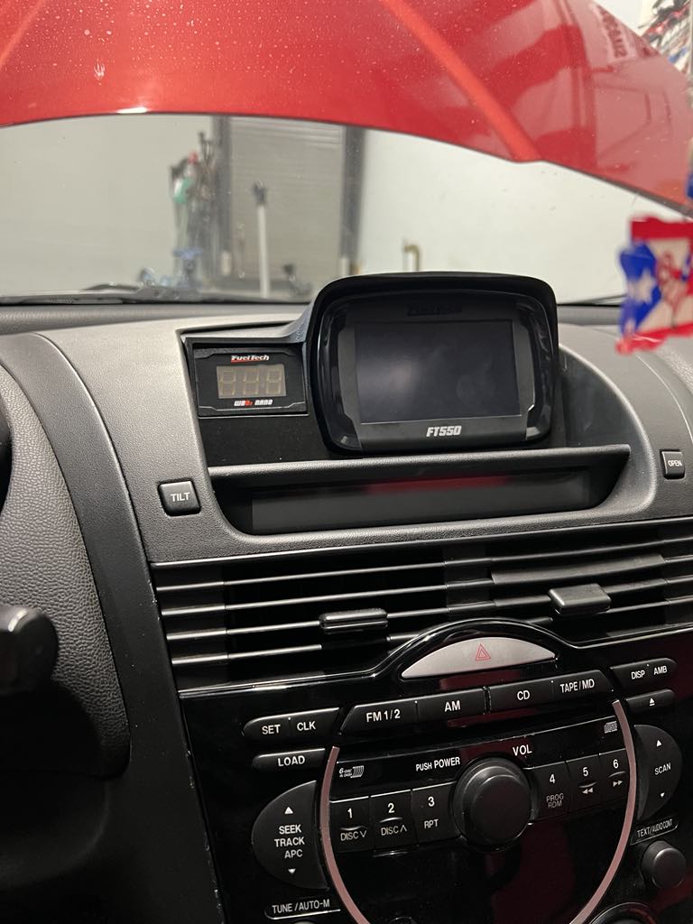 3D Printed Premium Center Console Mount for Mazda RX8 (2003-2012)