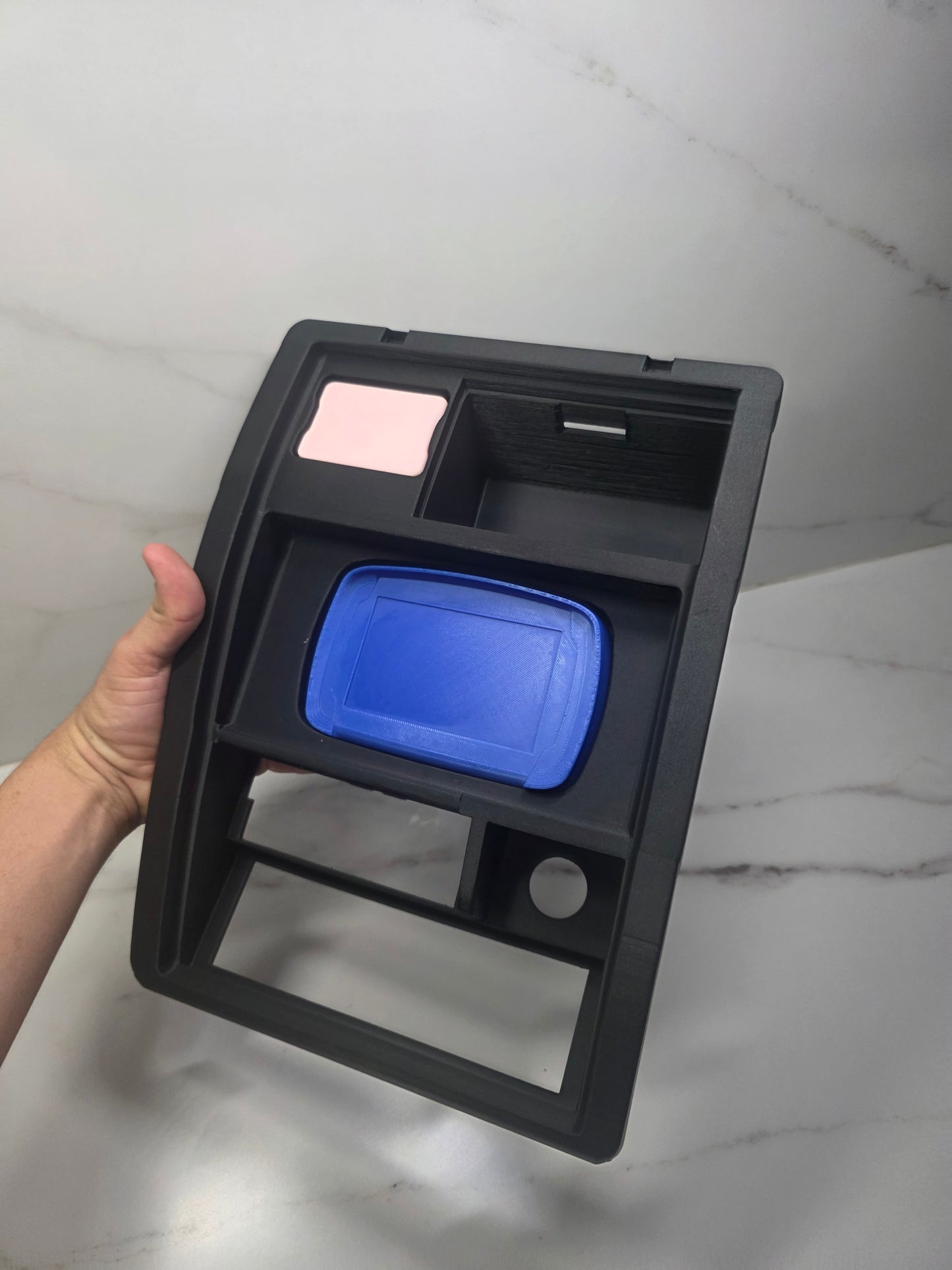 3D Printed Center Console for Suzuki Samurai 1989-1995|