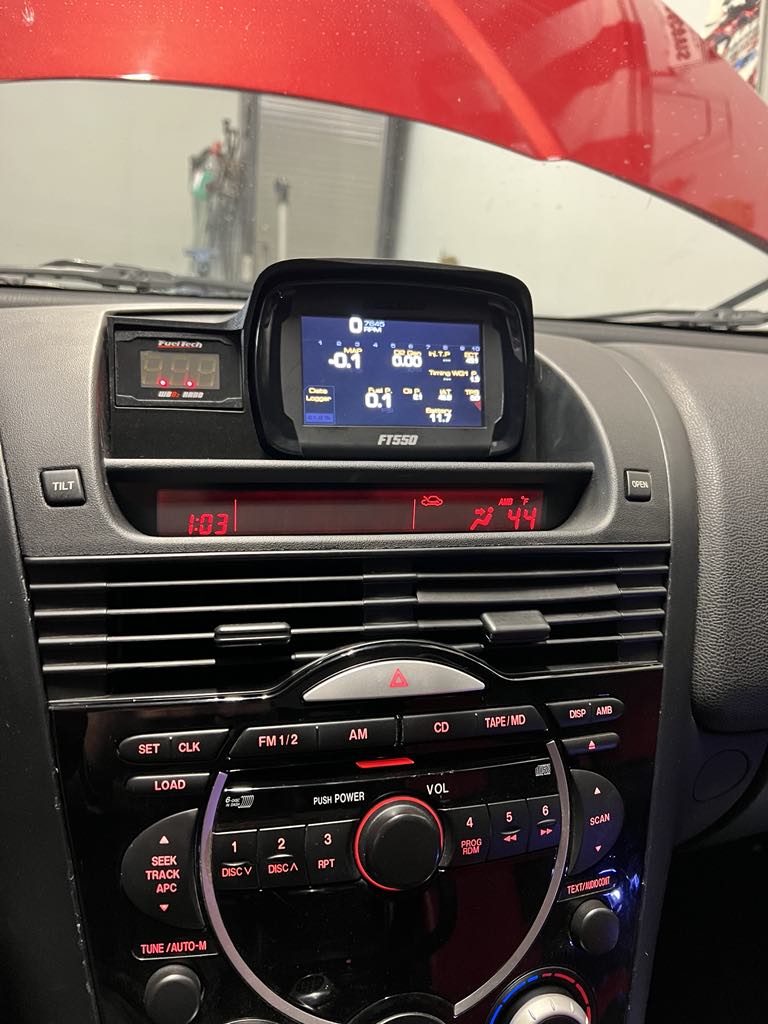 3D Printed Premium Center Console Mount for Mazda RX8 (2003-2012)
