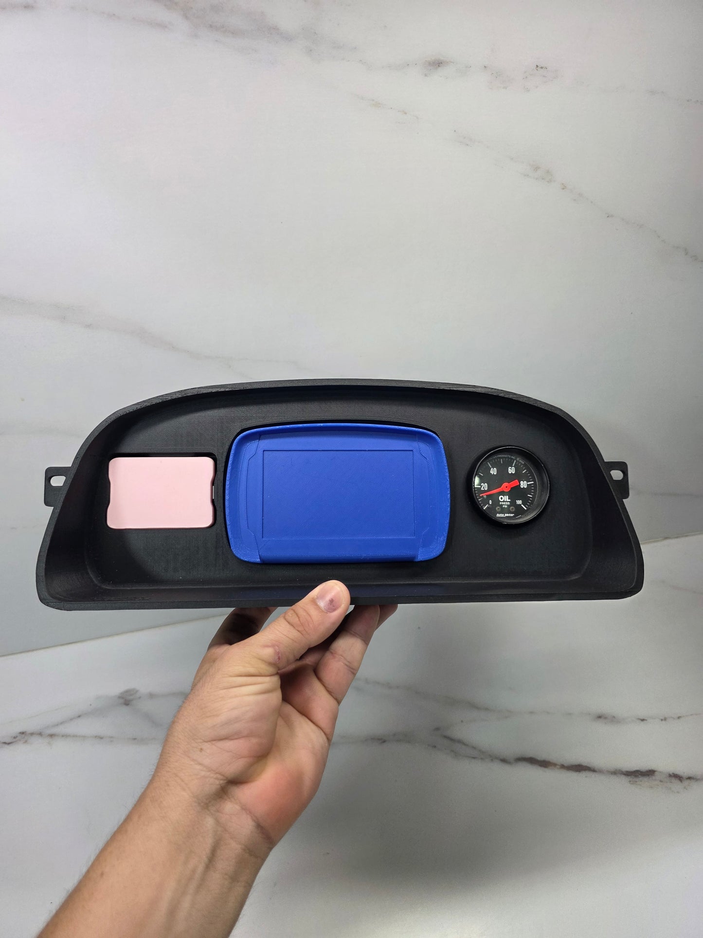 3D Printed Premium Cluster for Mazda RX7 FC (1986-1991)