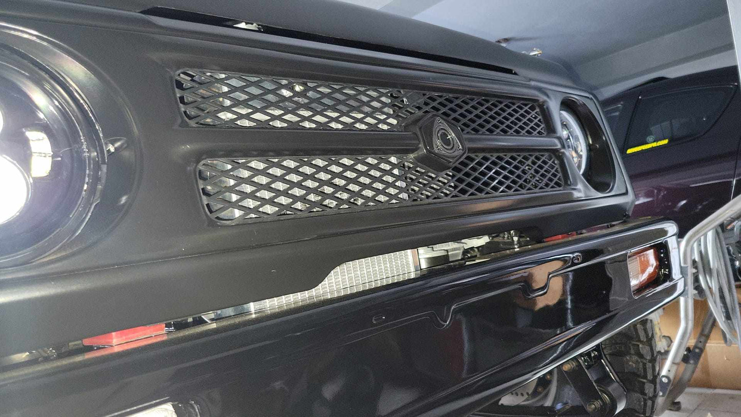3D Printed Premium Grill Emblem for Suzuki Samurai 1985-1995