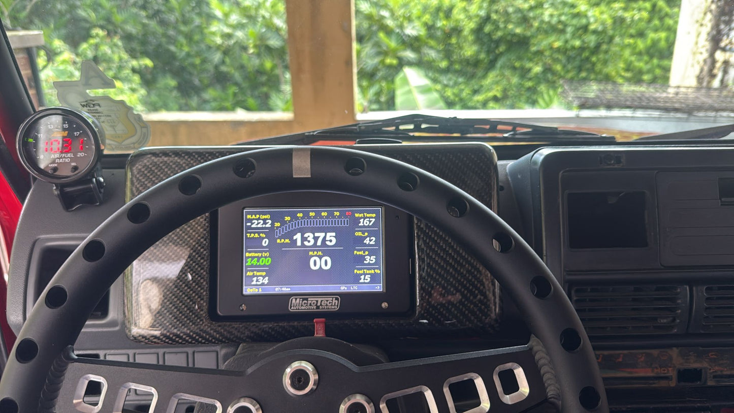 3D Printed Regular Cluster for Suzuki Samurai 1989-1995 |