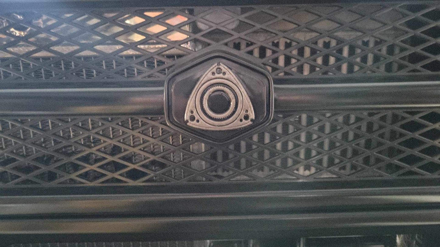 3D Printed Premium Grill Emblem for Suzuki Samurai 1985-1995