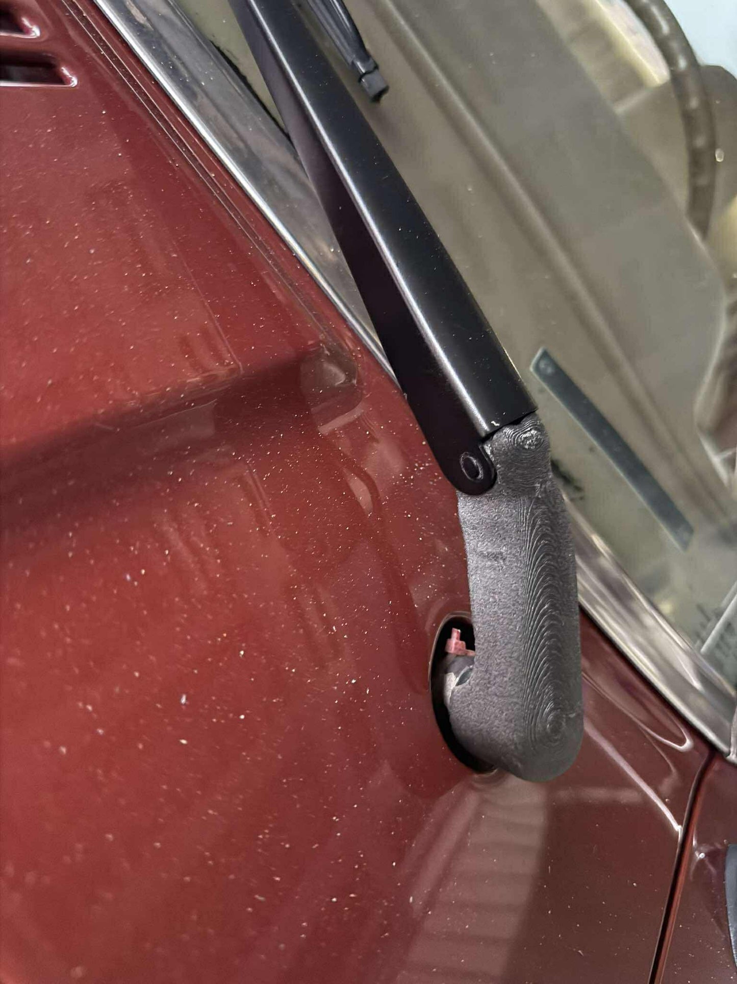 3D Printed Premium Windshield Cover for Toyota Corolla KE70, KE71, KE72 (1980-1983)