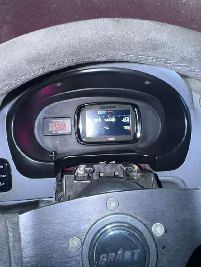 3D Printed Premium Cluster for Hyundai Brio/Accent (1999-2005)