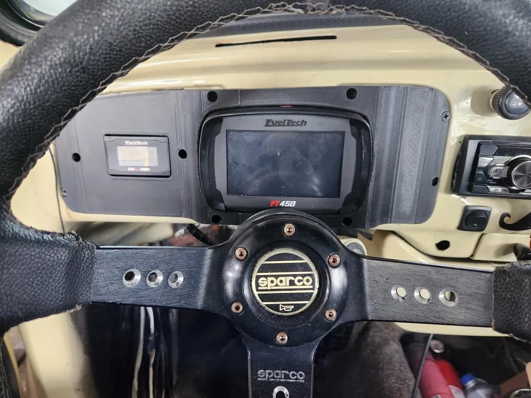 3D Printed Premium Cluster for Volkswagen Beetle 1968 and Older |