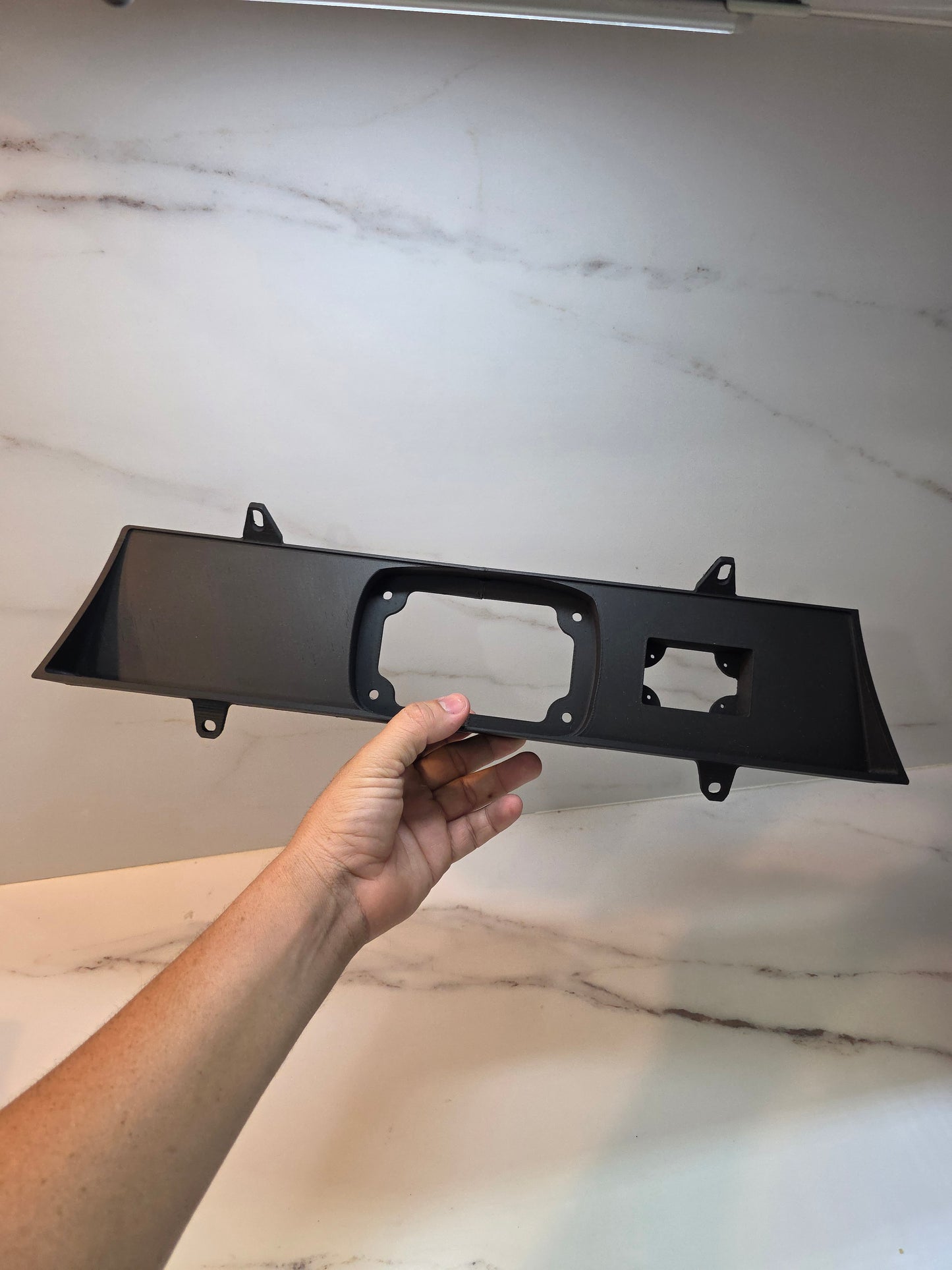 3D Printed Premium Cluster for Toyota Corolla SR5 (1980)