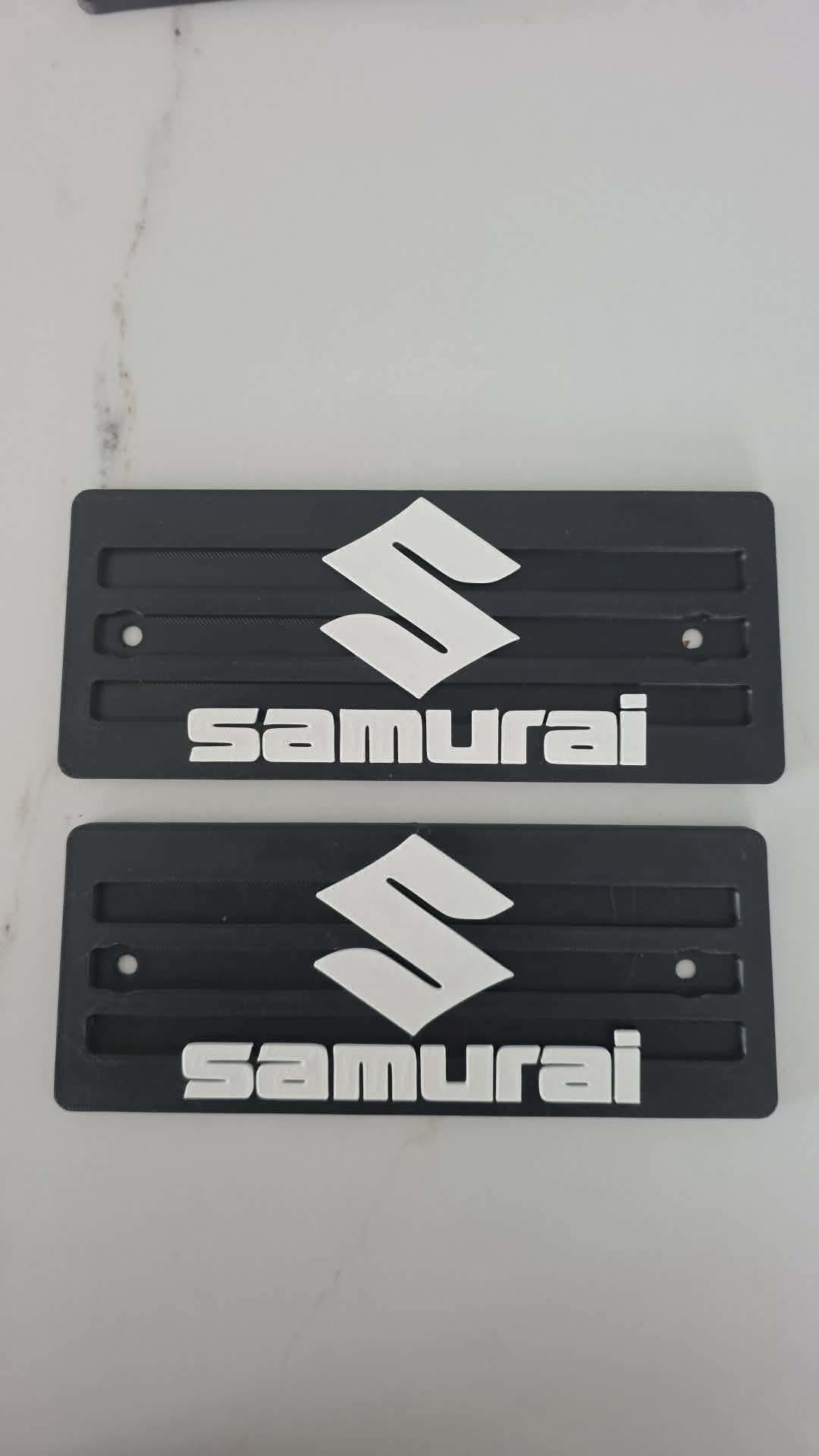3D Printed Premium Diadem Cover for Convertible Suzuki Samurai 1985-1995