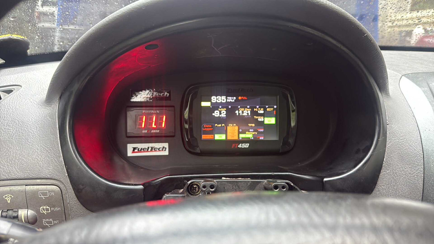 3D Printed Premium Cluster for Hyundai Brio/Accent (1999-2005)