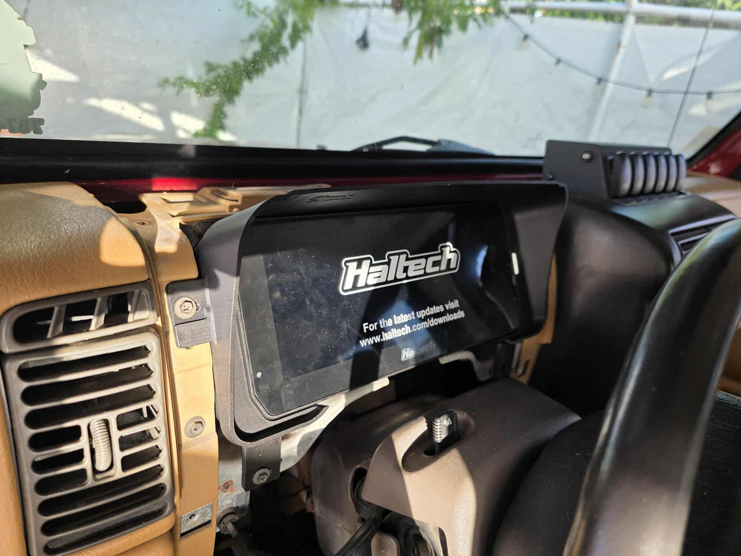 3D Printed Premium Cluster for Jeep Wrangler TJ(1997-2006)