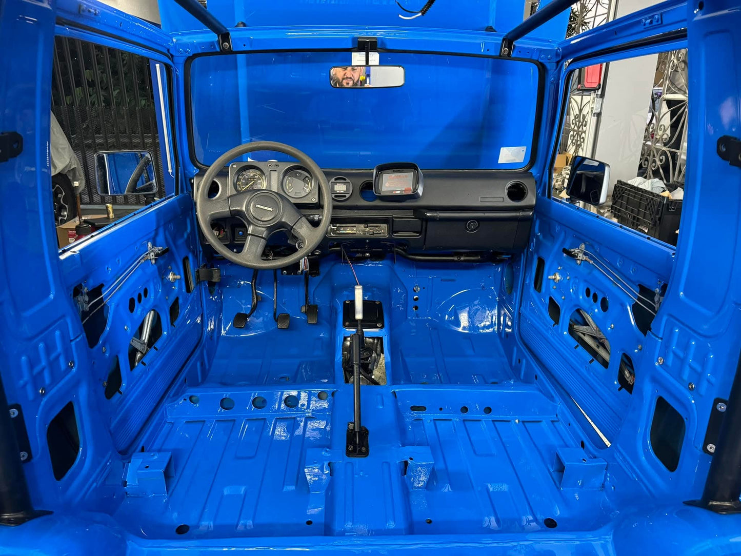 Suzuki Samurai 1985-1988 A/C Pod Mount
