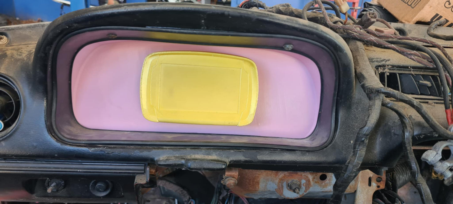 3D Printed Premium Cluster for Mazda RX7 SA22/FB (1979-1983)