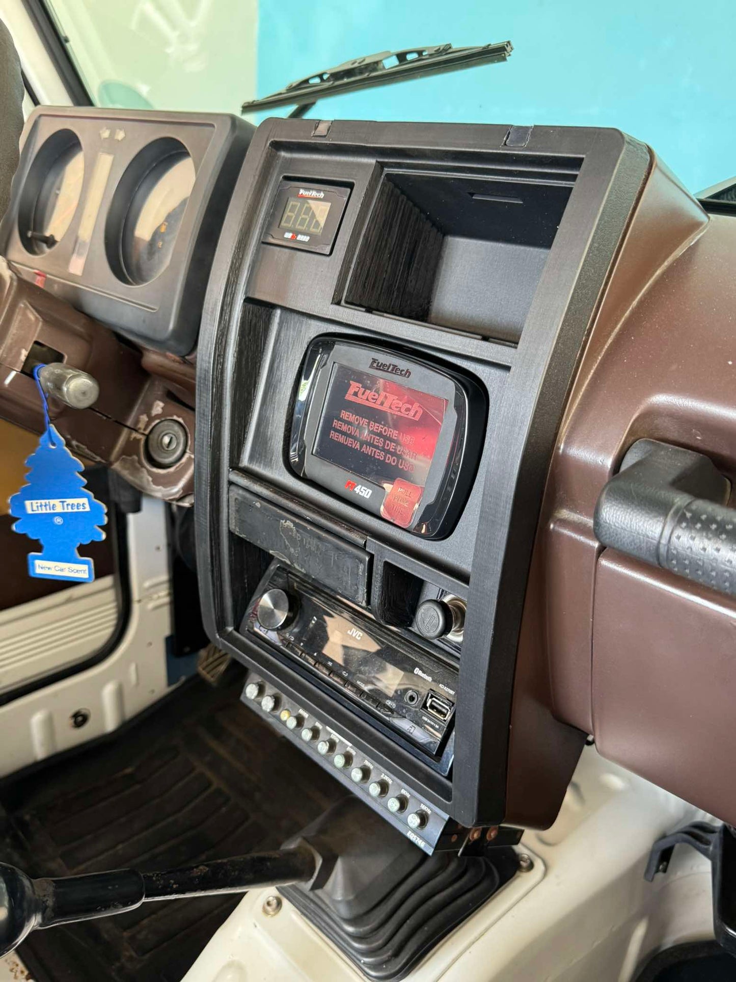 3D Printed Center Console for Suzuki Samurai 1989-1995|