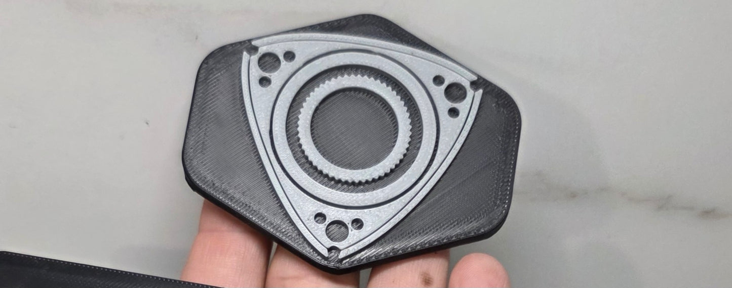 3D Printed Premium Grill Emblem for Suzuki Samurai 1985-1995
