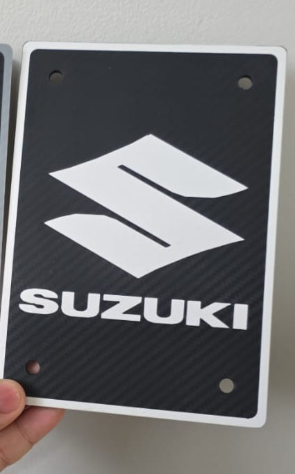 3D Printed Premium Spare Tire Carrier Cover Diadem Cover for Convertible Suzuki Samurai 1985-1995