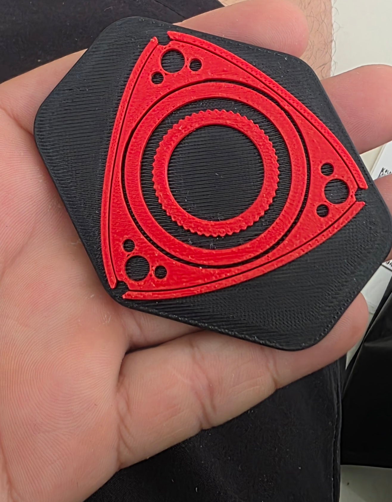 3D Printed Premium Grill Emblem for Suzuki Samurai 1985-1995