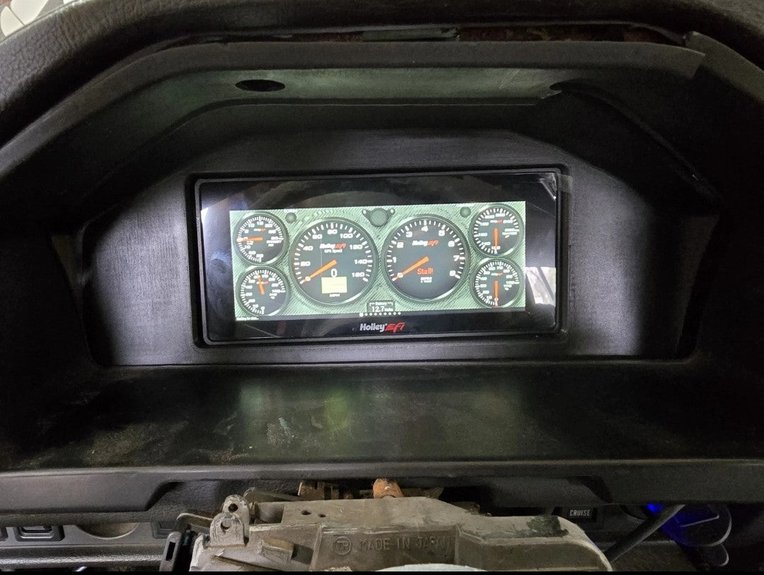 3D Printed Premium Cluster for Mazda RX7 FB (1984-1985)