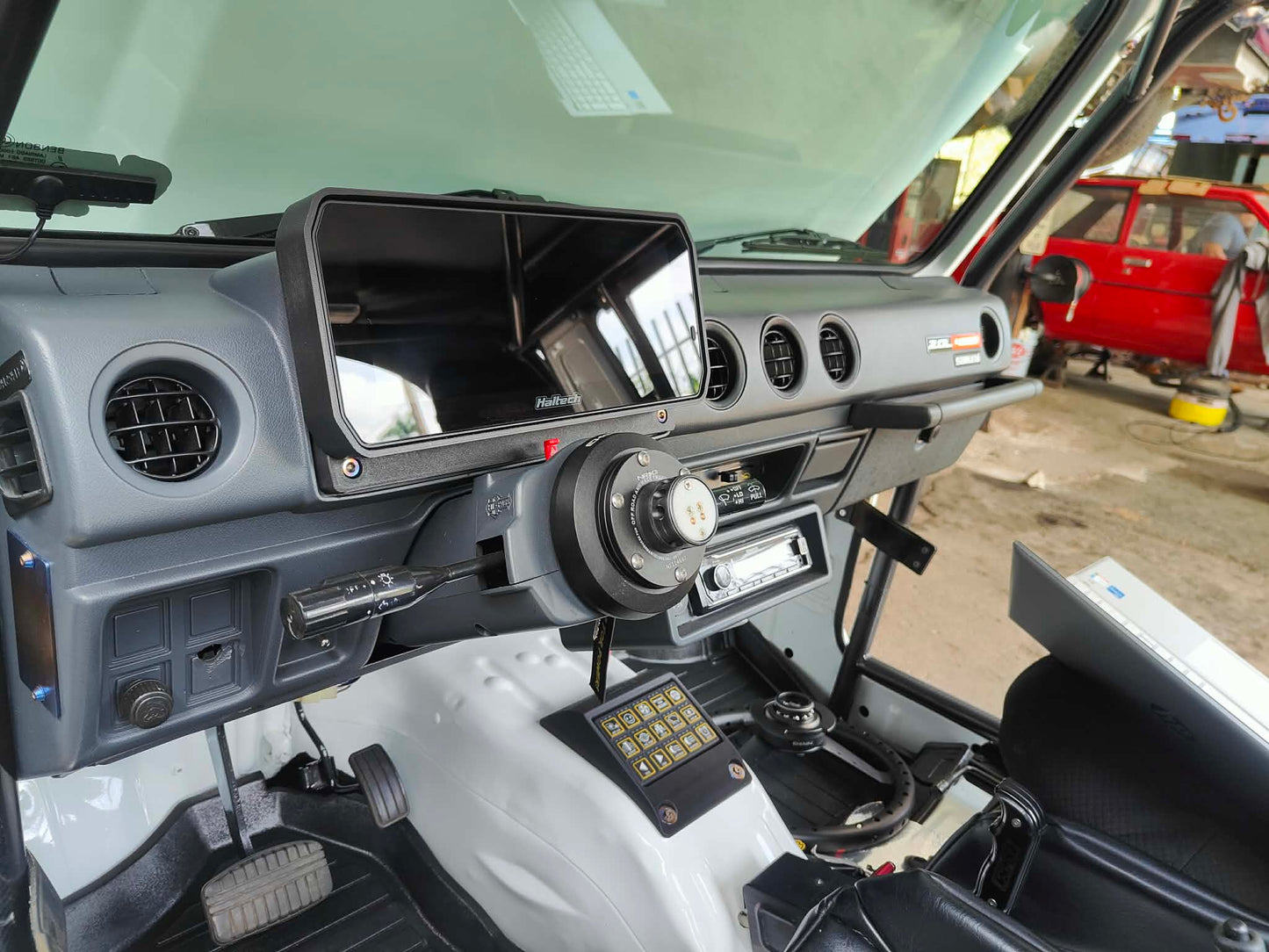 Suzuki Samurai 1985-1988 Regular Cluster|