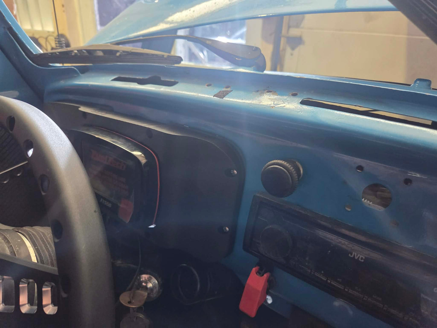 3D Printed Premium Cluster for Volkswagen Beetle 1968 and Older |