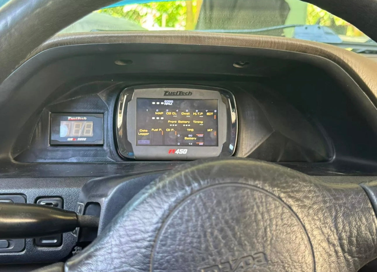 3D Printed Premium Cluster for Mazda 323/Familia/Protege (1989-1994)