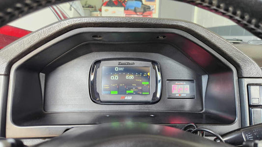 3D Printed Premium Cluster for Mazda RX7 FB (1984-1985)