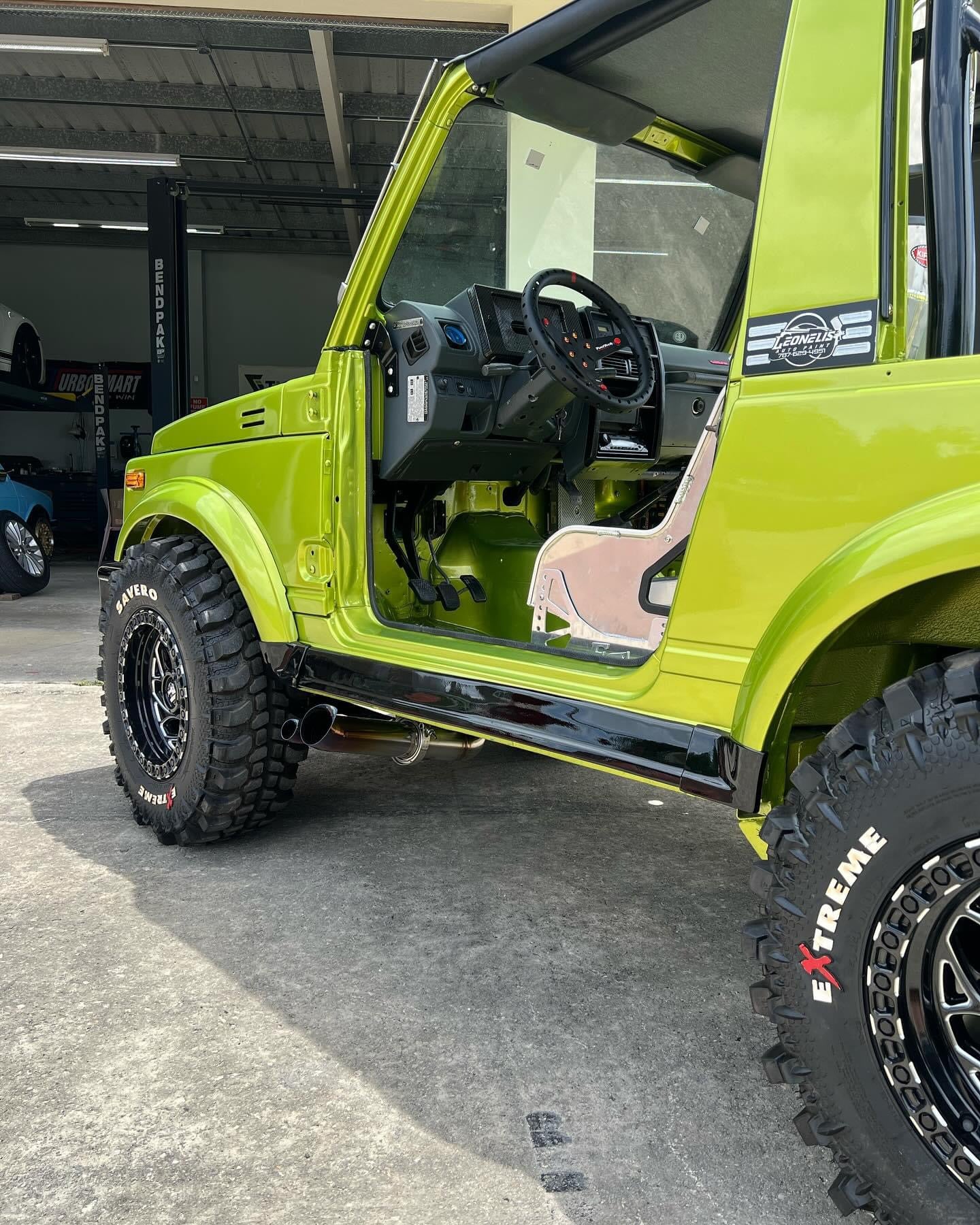 3D Printed Regular Cluster for Suzuki Samurai 1989-1995 |