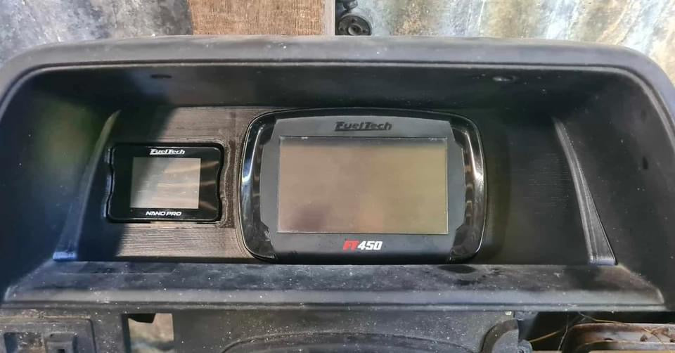 3D Printed Premium Cluster for Toyota Starlet (1980-1982)