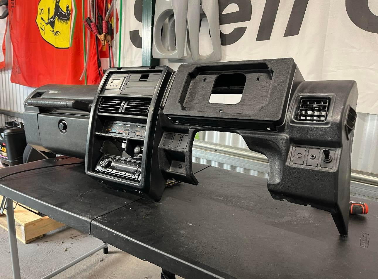 3D Printed Regular Cluster for Suzuki Samurai 1989-1995 |